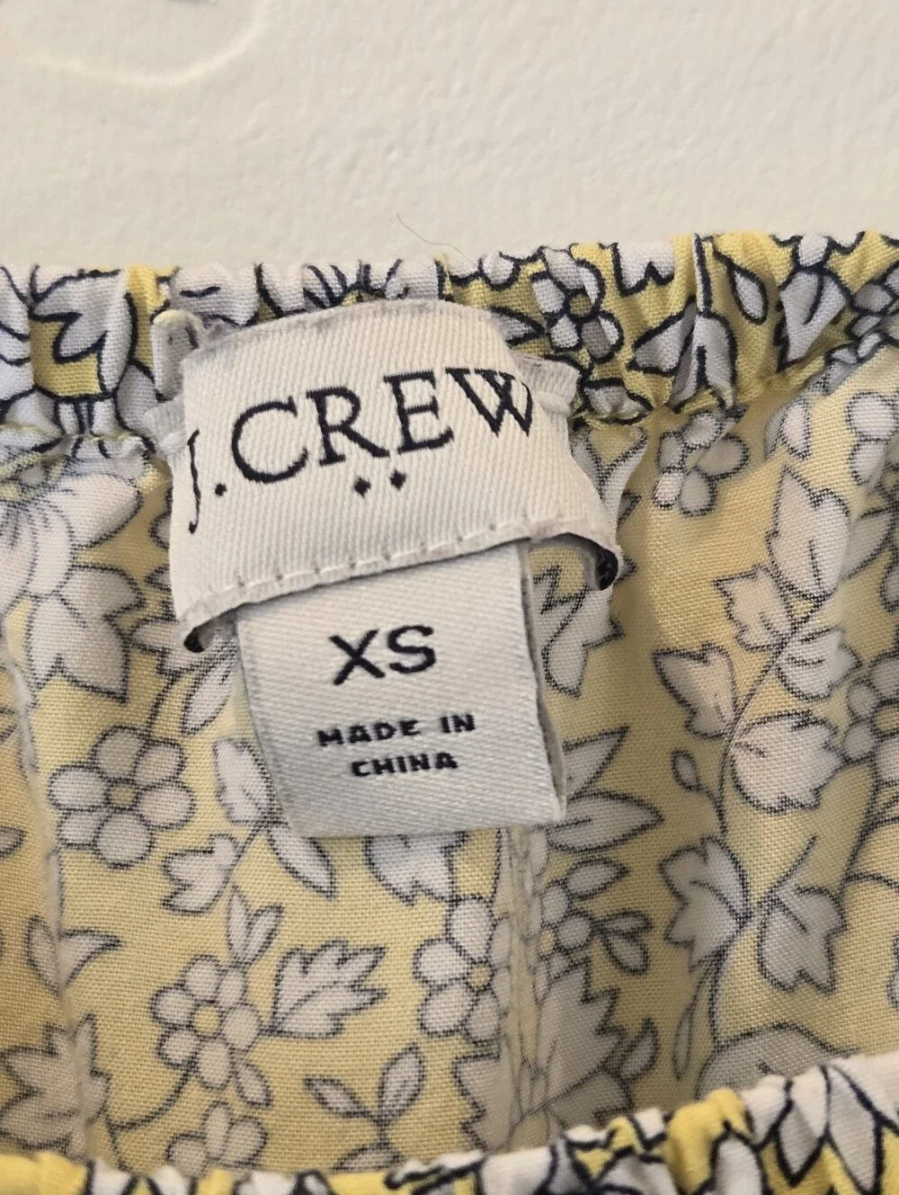J. Crew Dress Milkmaid